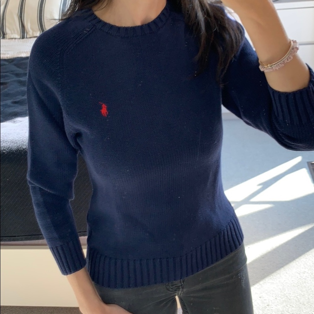 Ralph Lauren sweater navy
